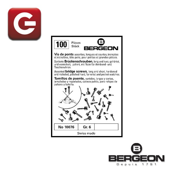 SURTIDO BERGEON - 10.076